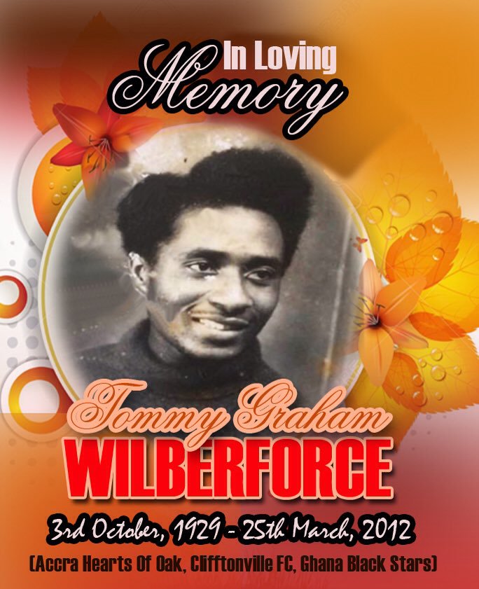 Cliftonville Football Club » Remembering Tommy Wilberforce